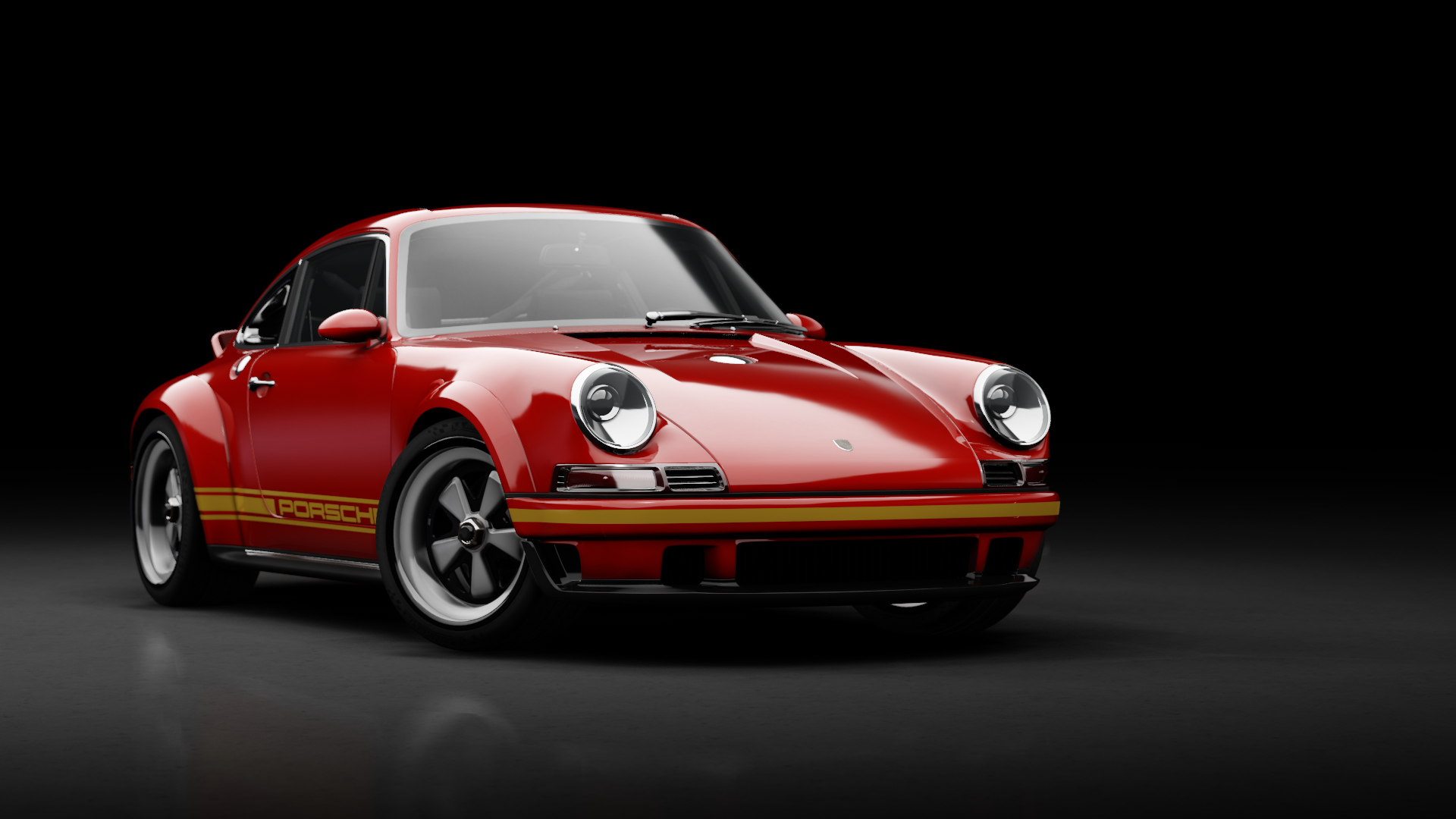 Porsche 911 Singer DLS, skin 070_red