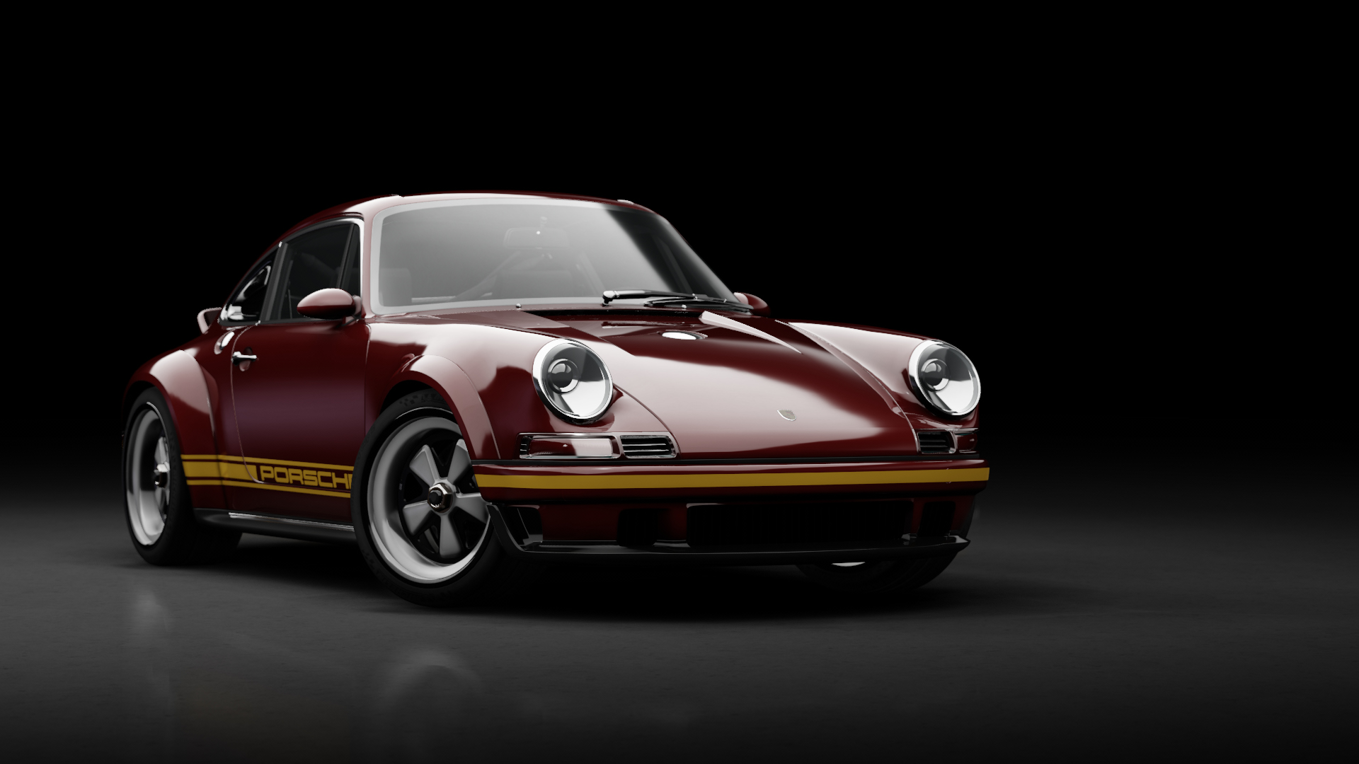 Porsche 911 Singer DLS, skin 081_bordeaux