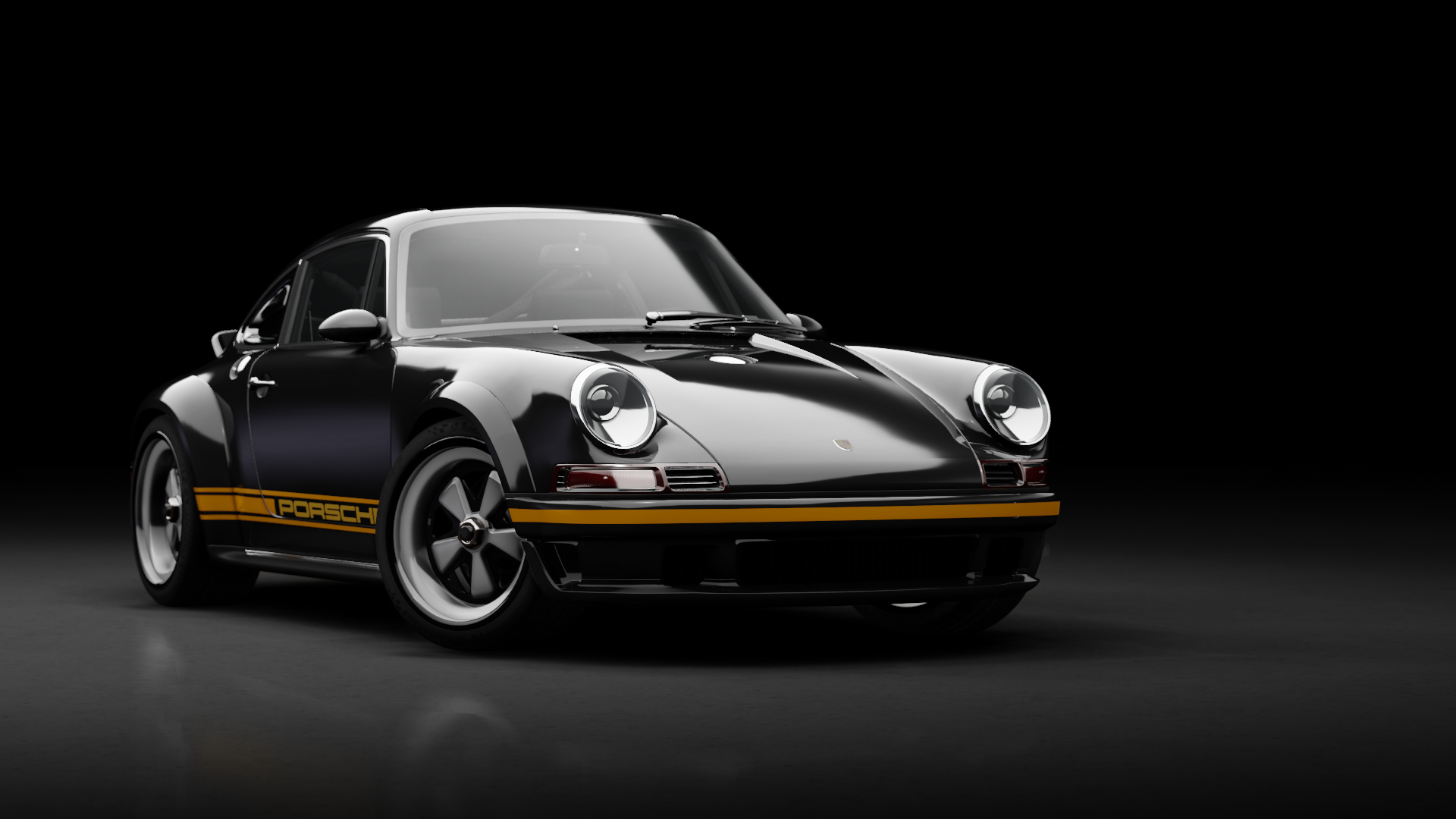 Porsche 911 Singer DLS, skin 099_black