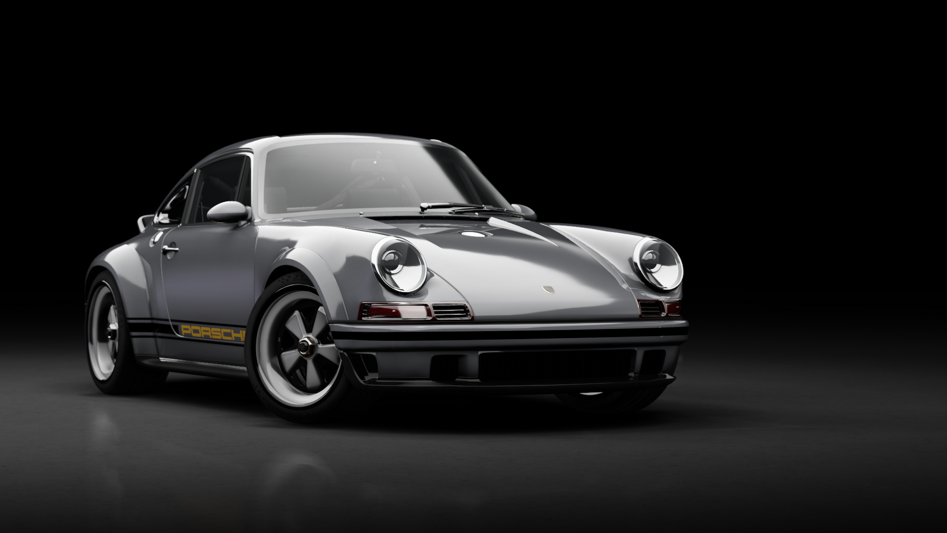 Porsche 911 Singer DLS, skin 102_matte