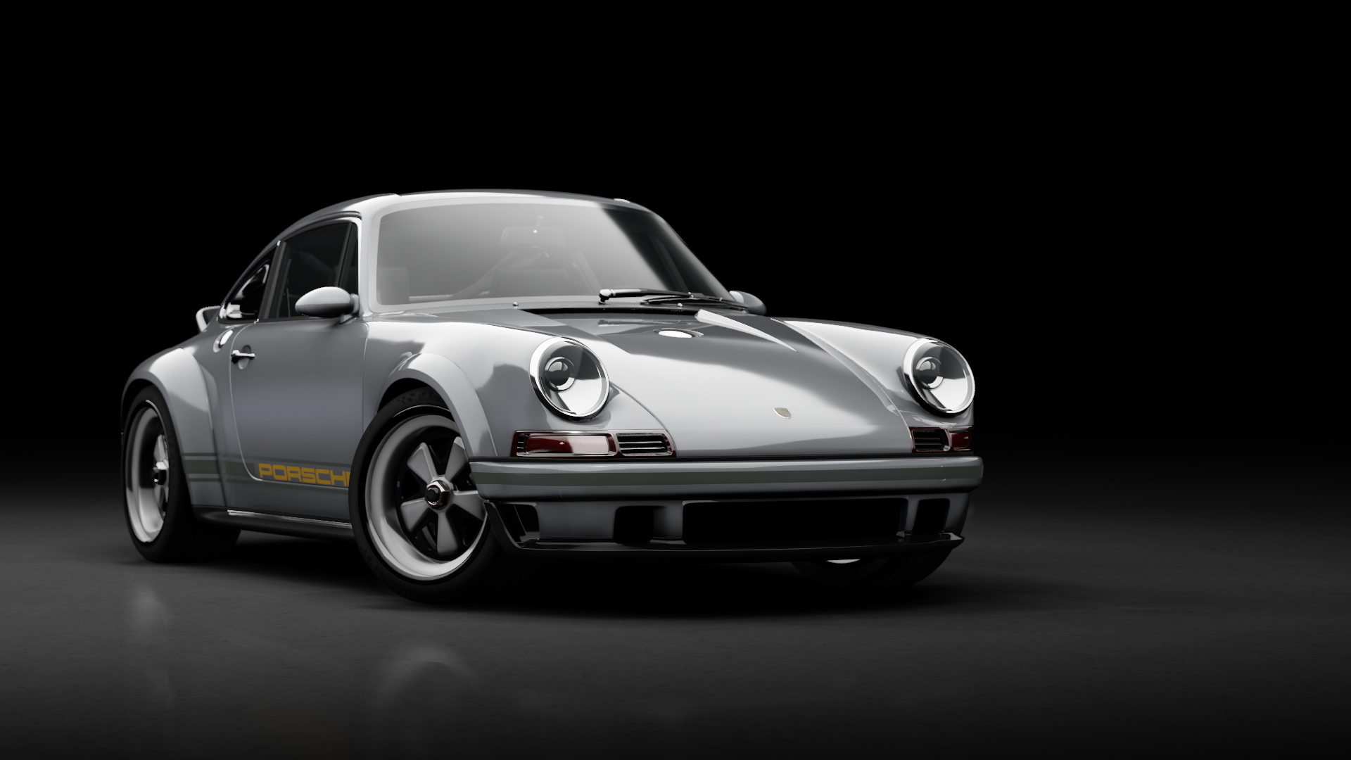 Porsche 911 Singer DLS, skin 103_light_grey2