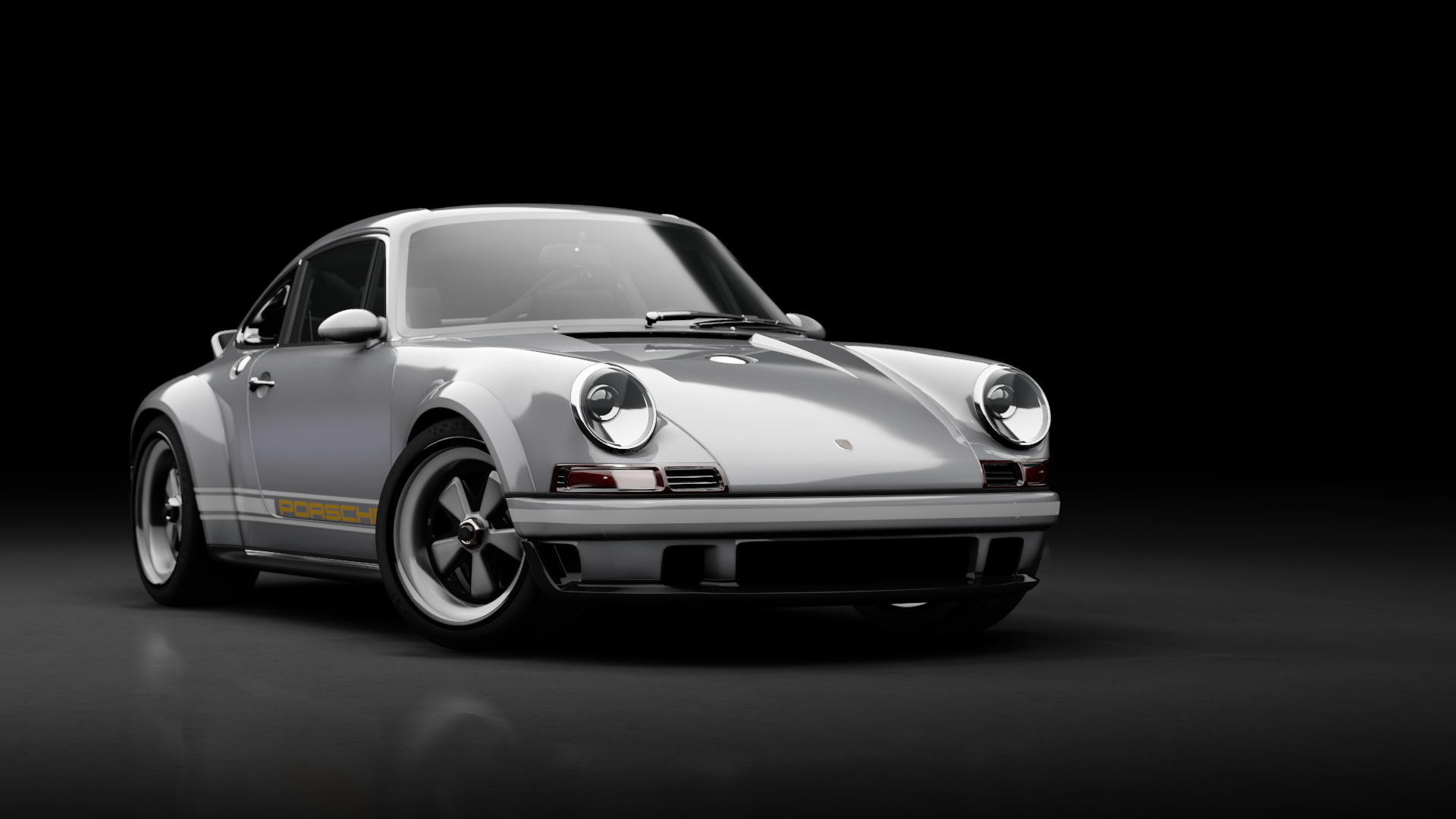 Porsche 911 Singer DLS, skin 105_light_grey