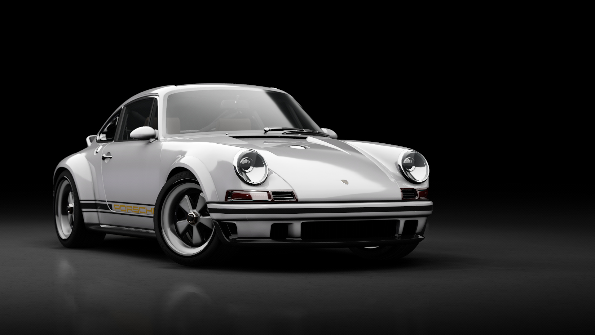 Porsche 911 Singer DLS, skin 111_white