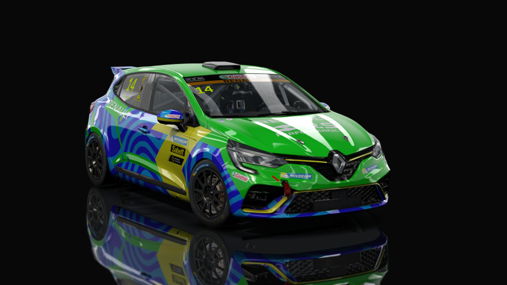 Renault Clio 5 Cup, skin 14_freitas