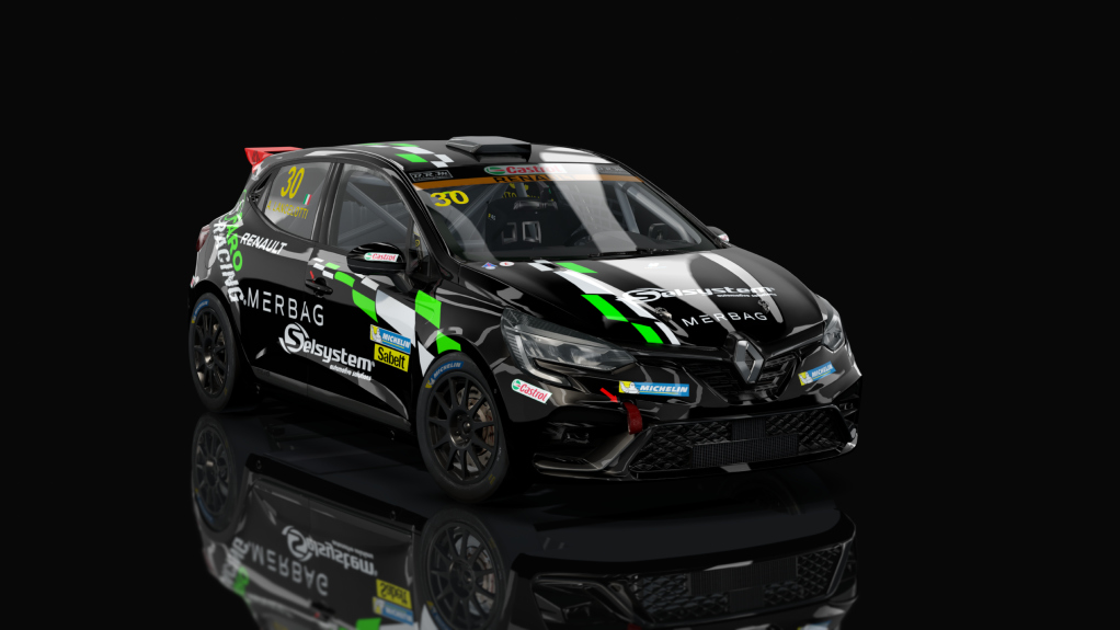 Renault Clio 5 Cup, skin 30_faroracing