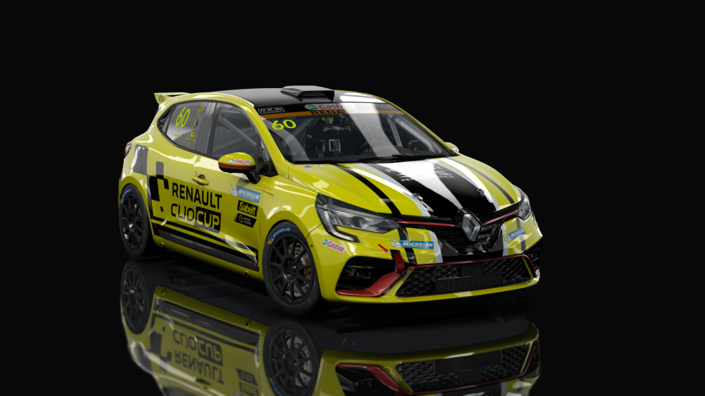 Renault Clio 5 Cup, skin 60_jaminet