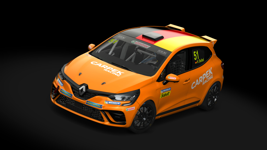 Renault Clio 5 Cup, skin carpekracing_51_seibel