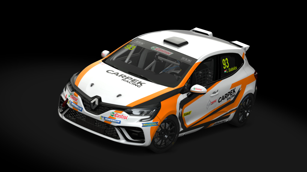 Renault Clio 5 Cup, skin carpekracing_93_szabolcs