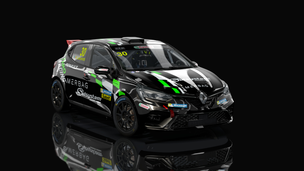 Renault Clio 5 Cup, skin faroracing_30_lancellotti