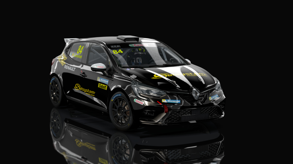 Renault Clio 5 Cup, skin faroracing_84_lancellotti