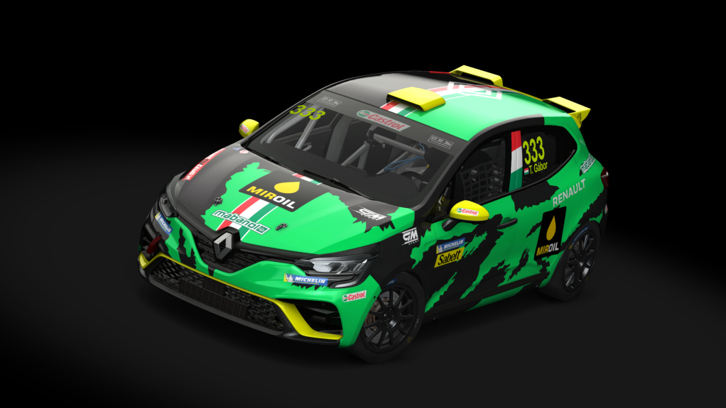 Renault Clio 5 Cup, skin gmsport_333_gabor