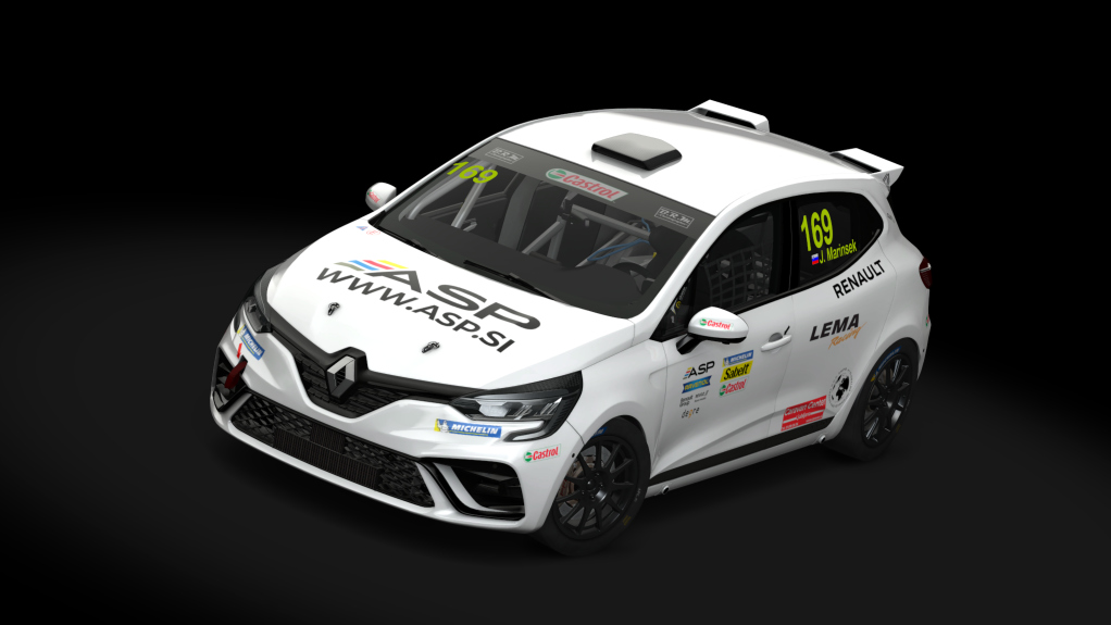 Renault Clio 5 Cup, skin lemaracing_169_marinsek