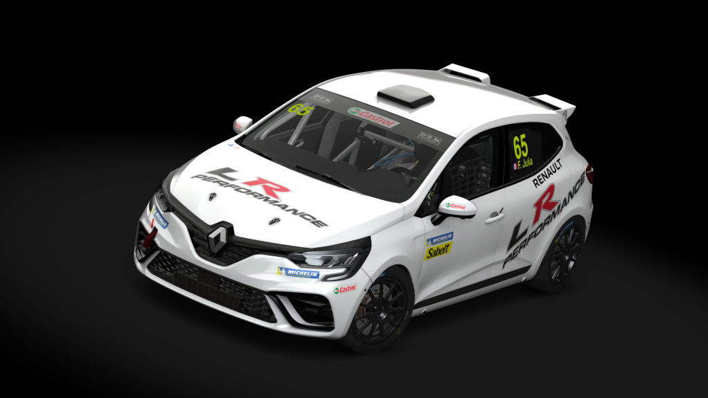 Renault Clio 5 Cup, skin lrperformance_65_julia