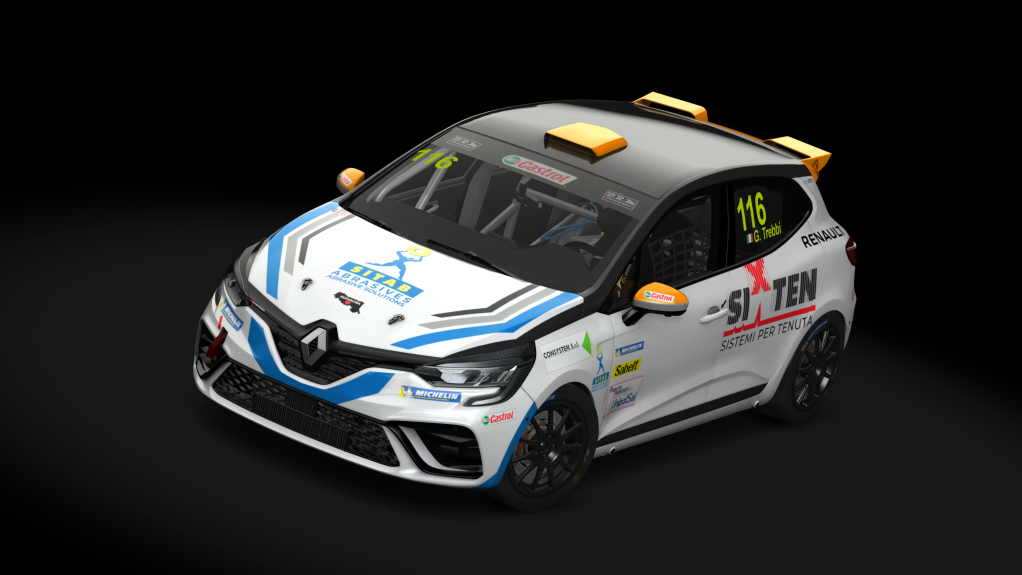 Renault Clio 5 Cup, skin mcmotortecnica_116_trebbi