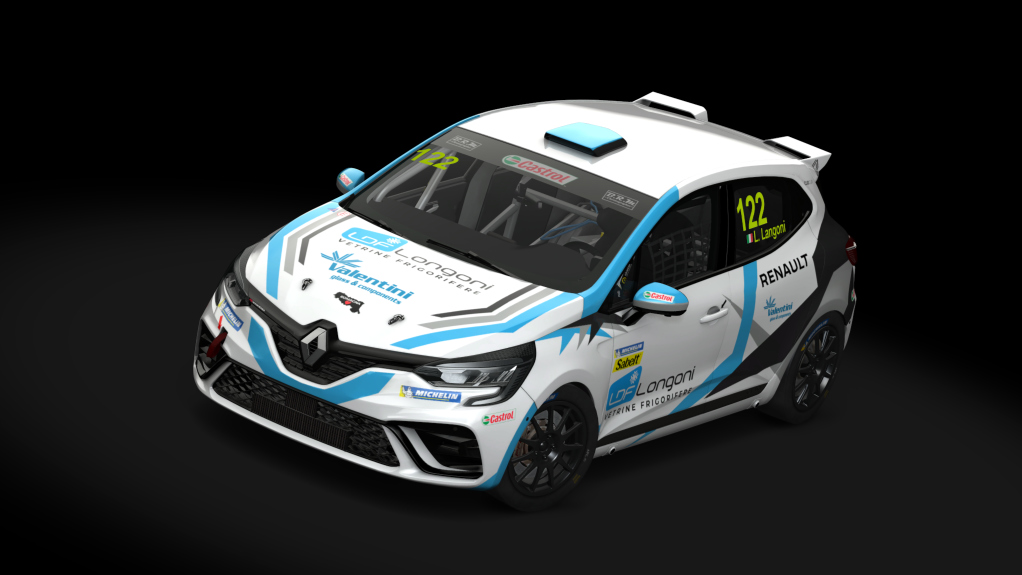 Renault Clio 5 Cup, skin mcmotortecnica_122_longoni