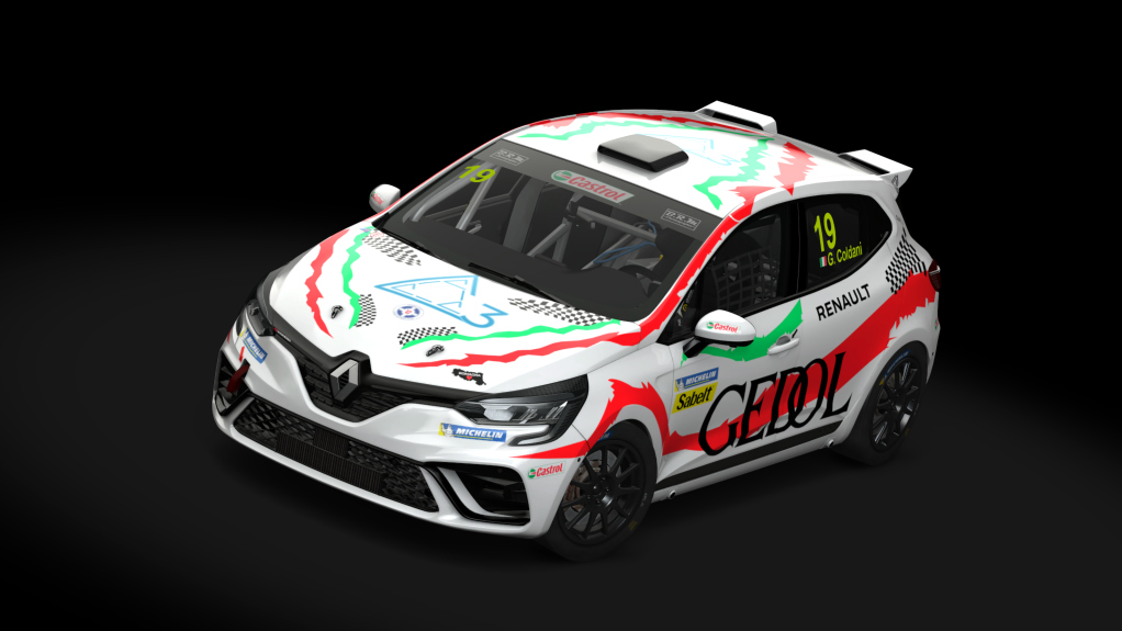 Renault Clio 5 Cup, skin mcmotortecnica_19_coldani