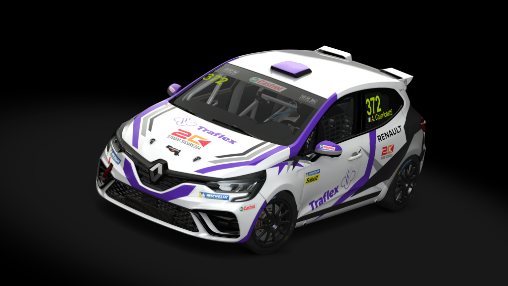 Renault Clio 5 Cup, skin mcmotortecnica_372_chierichetti