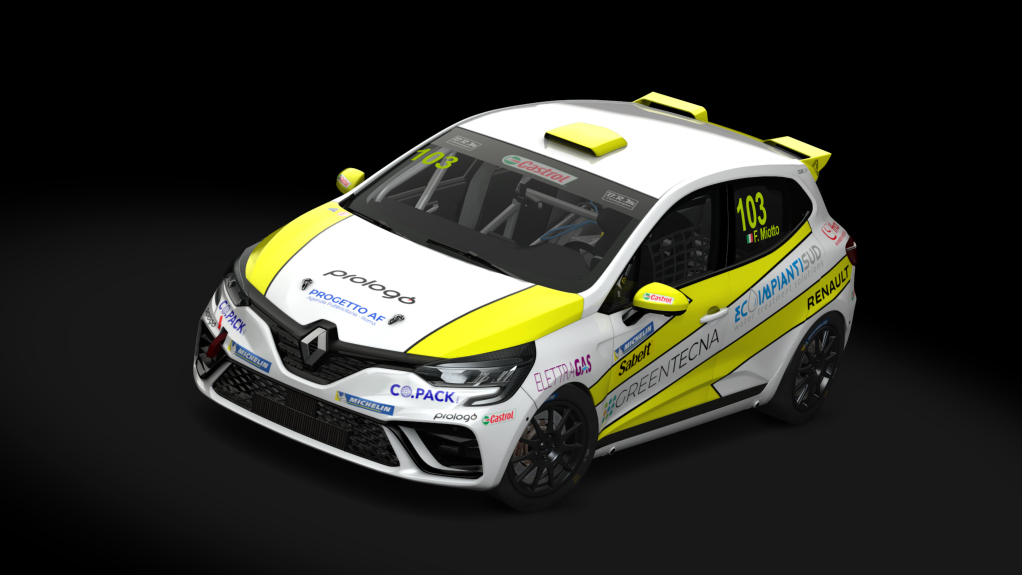 Renault Clio 5 Cup, skin progettoe20motorsport_103_miotto