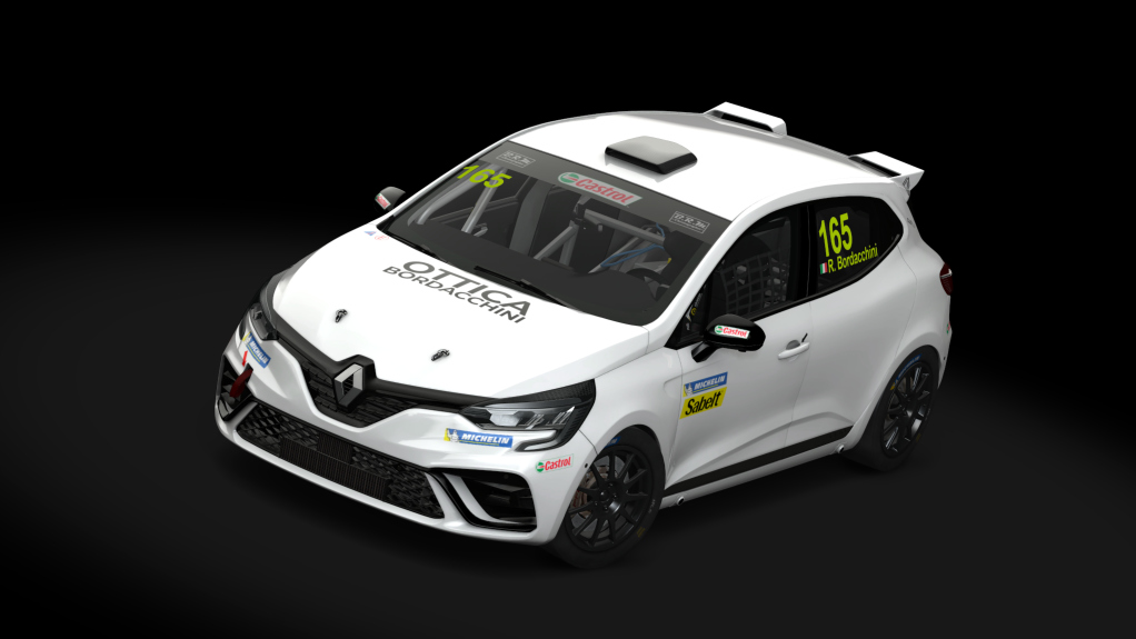 Renault Clio 5 Cup, skin scuderiaspeedmotor_165_bordacchini