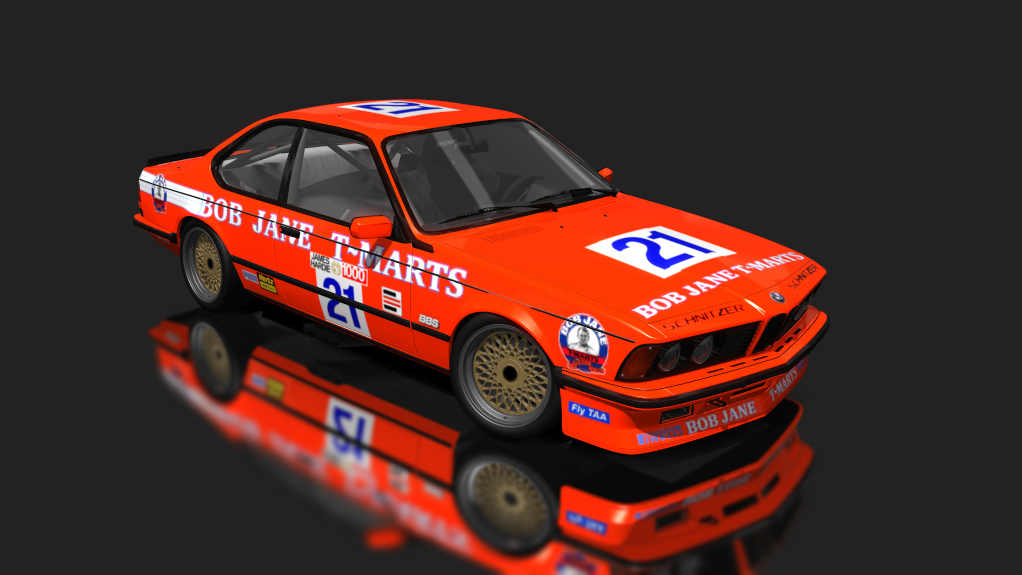 ATCC Grp A BMW 635csi Preview Image