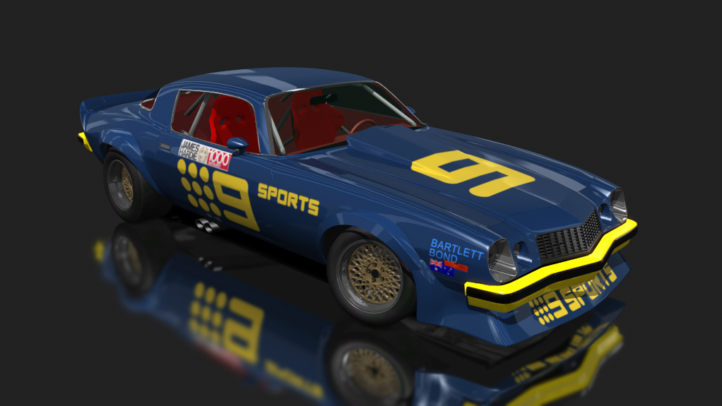 ATCC GrpC Camaro Preview Image