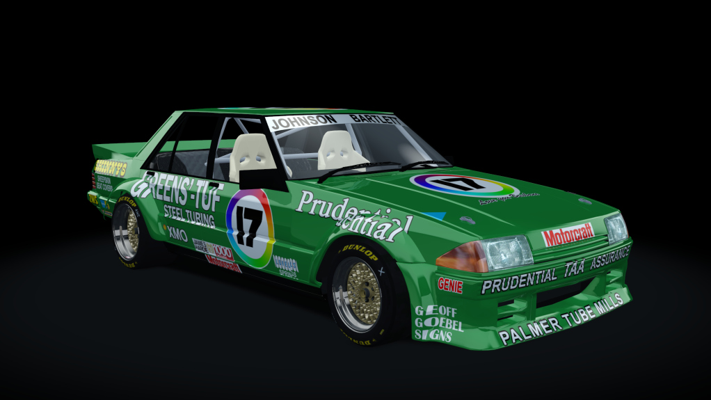 ATCC GrpC Ford Falcon XE Preview Image