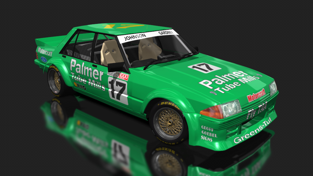 ATCC GrpC Ford Falcon XE, skin Greens_Tuf_17