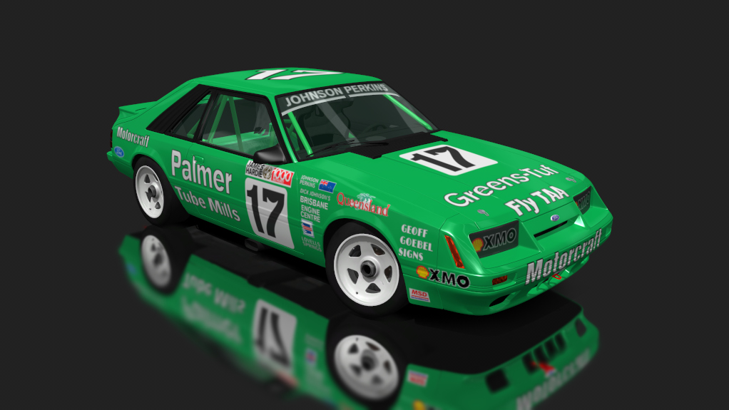 ATCC Grp A Ford Mustang Preview Image