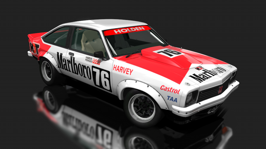 ATCC GrpC Holden Torana A9X, skin Harvey_76