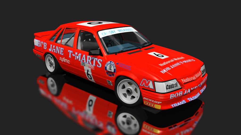 ATCC Grp A Holden VK, skin Crosby Bathurst 1986