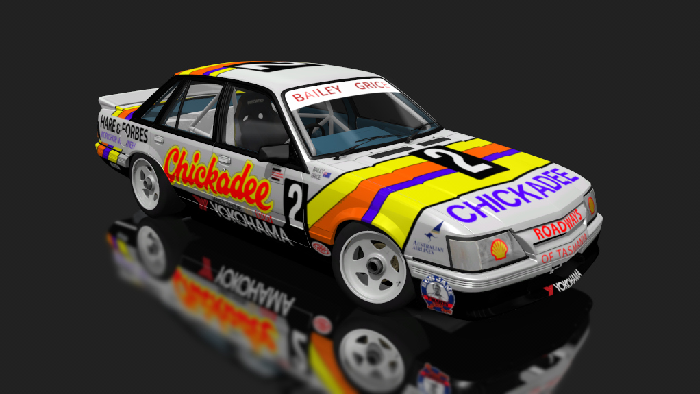 ATCC Grp A Holden VK, skin Grice Bathurst 1986