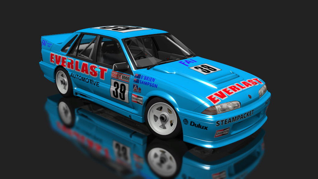 ATCC Grp A Holden VL, skin Everlast Blue