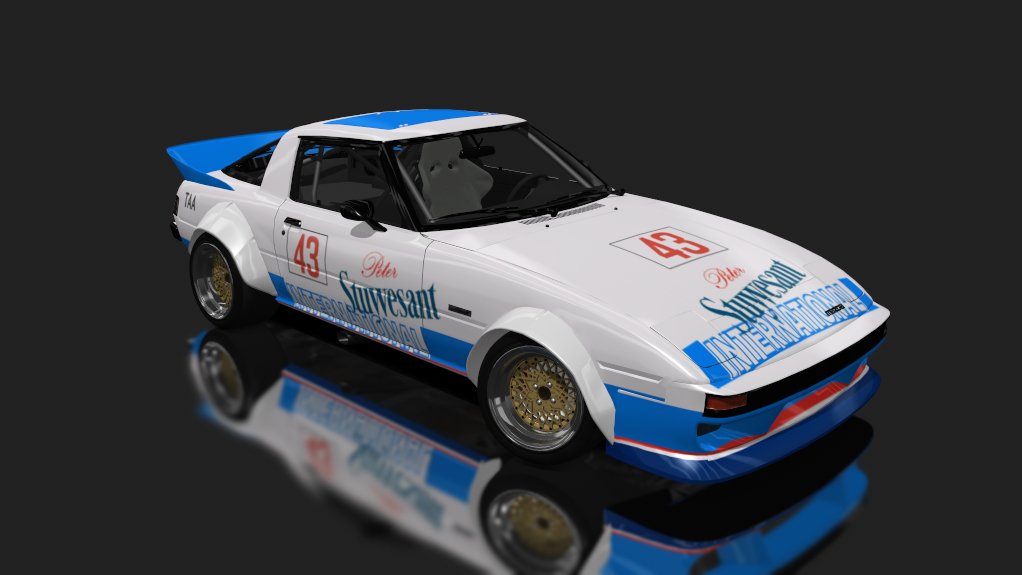 ATCC GrpC Mazda RX7 Preview Image