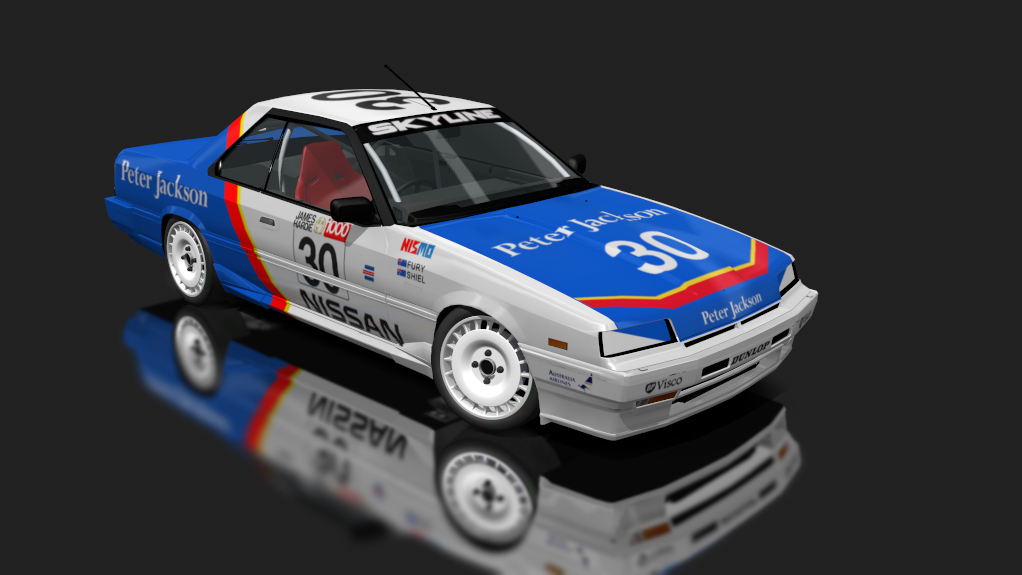 ATCC Grp A Nissan Skyline DR30, skin Fury_87