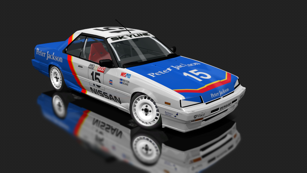 ATCC Grp A Nissan Skyline DR30, skin Seton_87