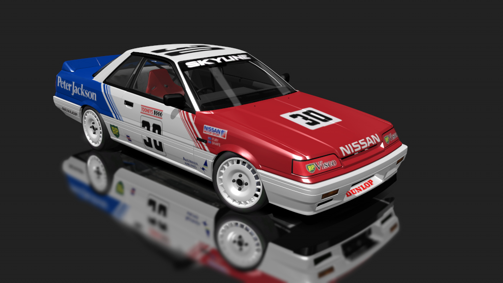 ATCC Grp A Nissan Skyline R31 Preview Image