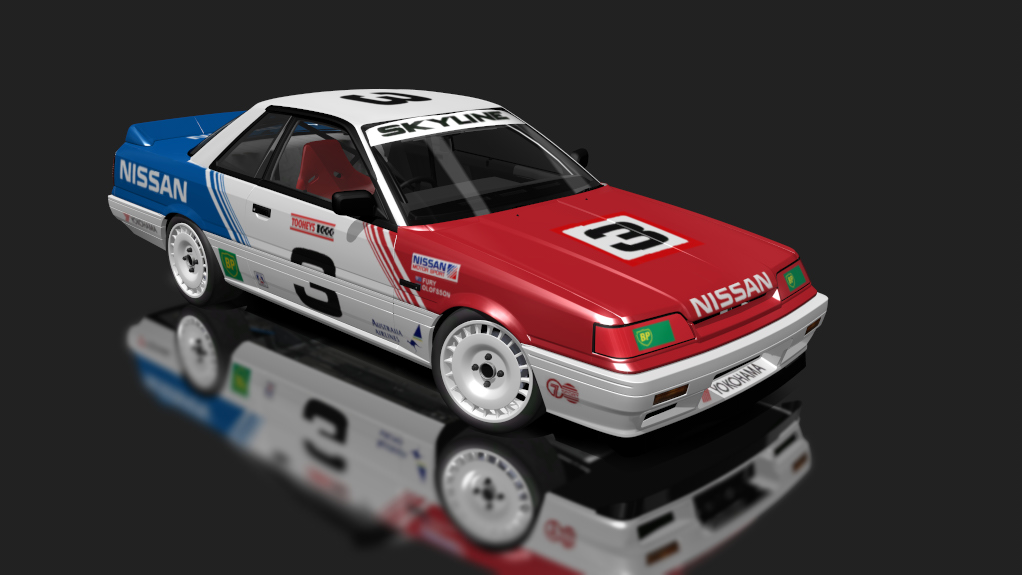 ATCC Grp A Nissan Skyline R31, skin Fury_89