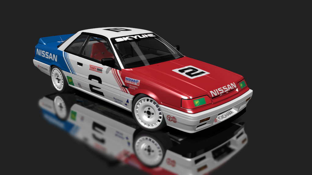 ATCC Grp A Nissan Skyline R31, skin Richards_89