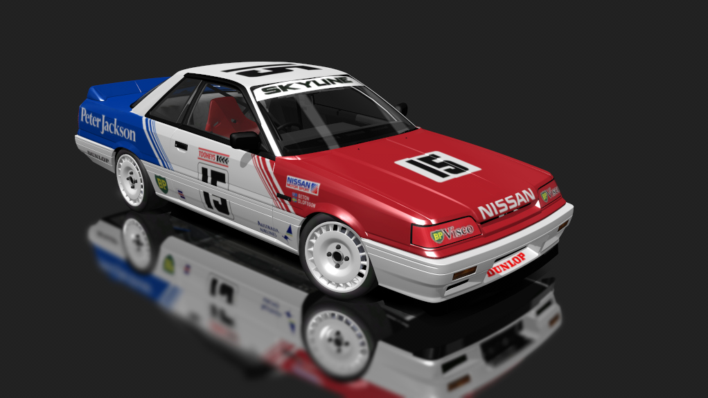 ATCC Grp A Nissan Skyline R31, skin Seton_88