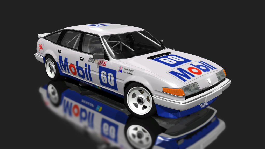 ATCC Grp A Rover SD1 V8 Preview Image