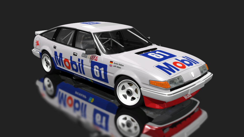 ATCC Grp A Rover SD1 V8, skin Mobil Rover Racing 61