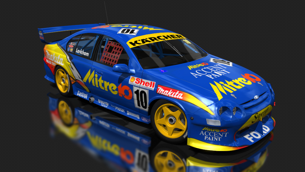 ATCC V8 Supercars - Ford AU Preview Image