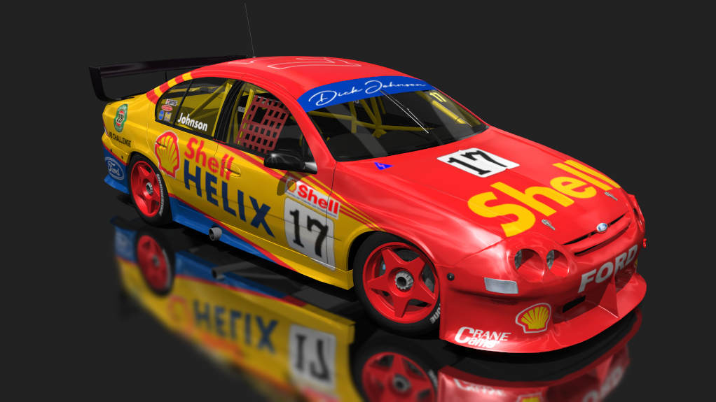 ATCC V8 Supercars - Ford AU, skin 1999_atcc_017_shell