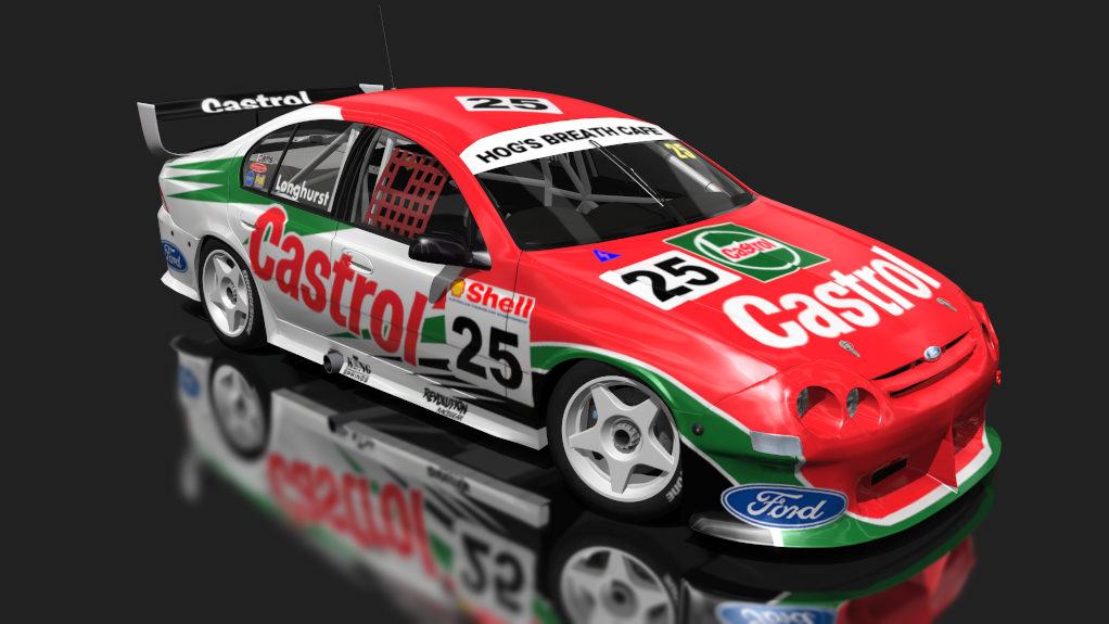 ATCC V8 Supercars - Ford AU, skin 1999_atcc_025_castrol