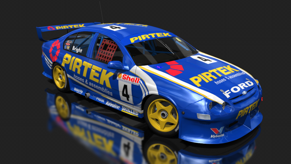 ATCC V8 Supercars - Ford AU, skin 1999_atcc_04_bright