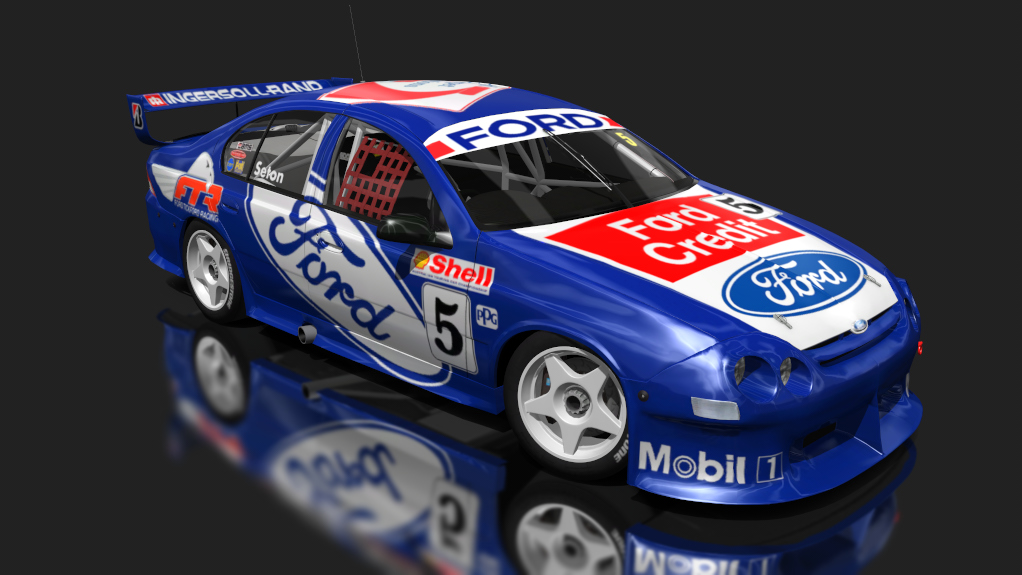 ATCC V8 Supercars - Ford AU, skin 1999_atcc_05_gsr