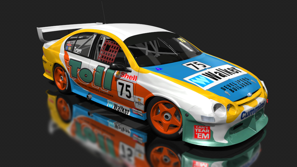 ATCC V8 Supercars - Ford AU, skin 1999_atcc_075_toll