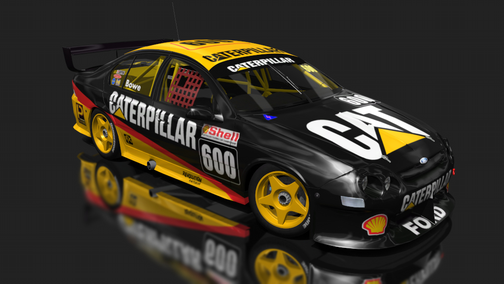 ATCC V8 Supercars - Ford AU, skin 1999_atcc_600_bowe