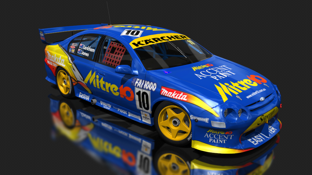 ATCC V8 Supercars - Ford AU, skin 1999_bathurst_010_mitre10