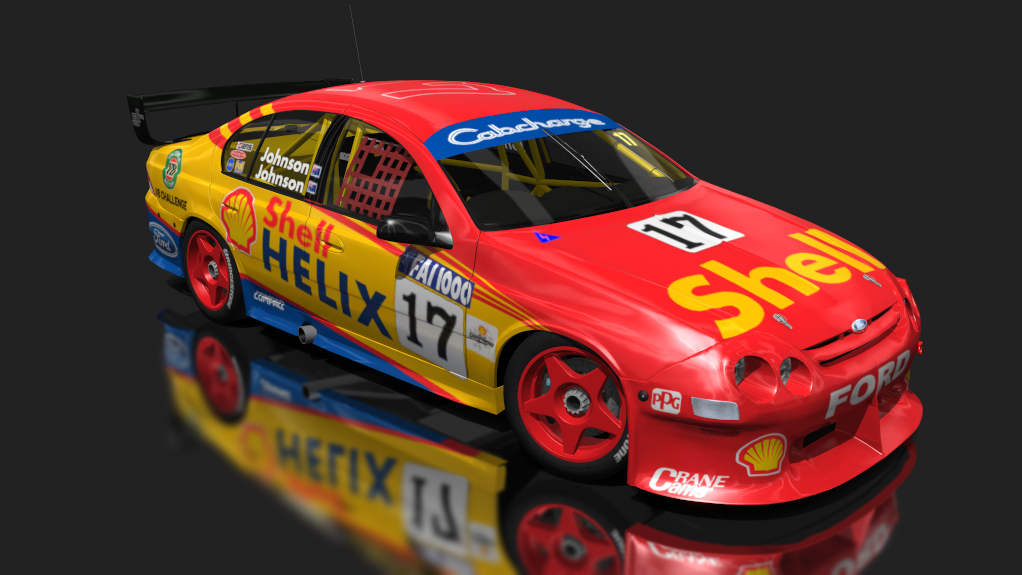 ATCC V8 Supercars - Ford AU, skin 1999_bathurst_017_shell